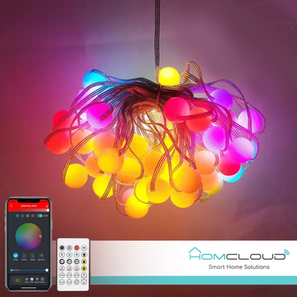 4. Luci Decorative Smart - Smart Strings