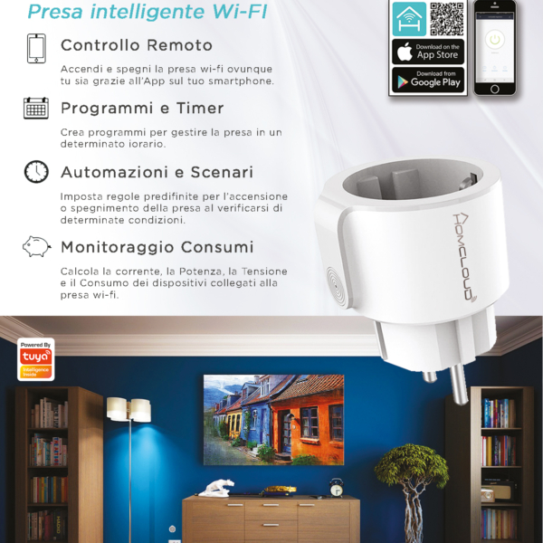 Fine serie - Materiale Espositivo Homcloud